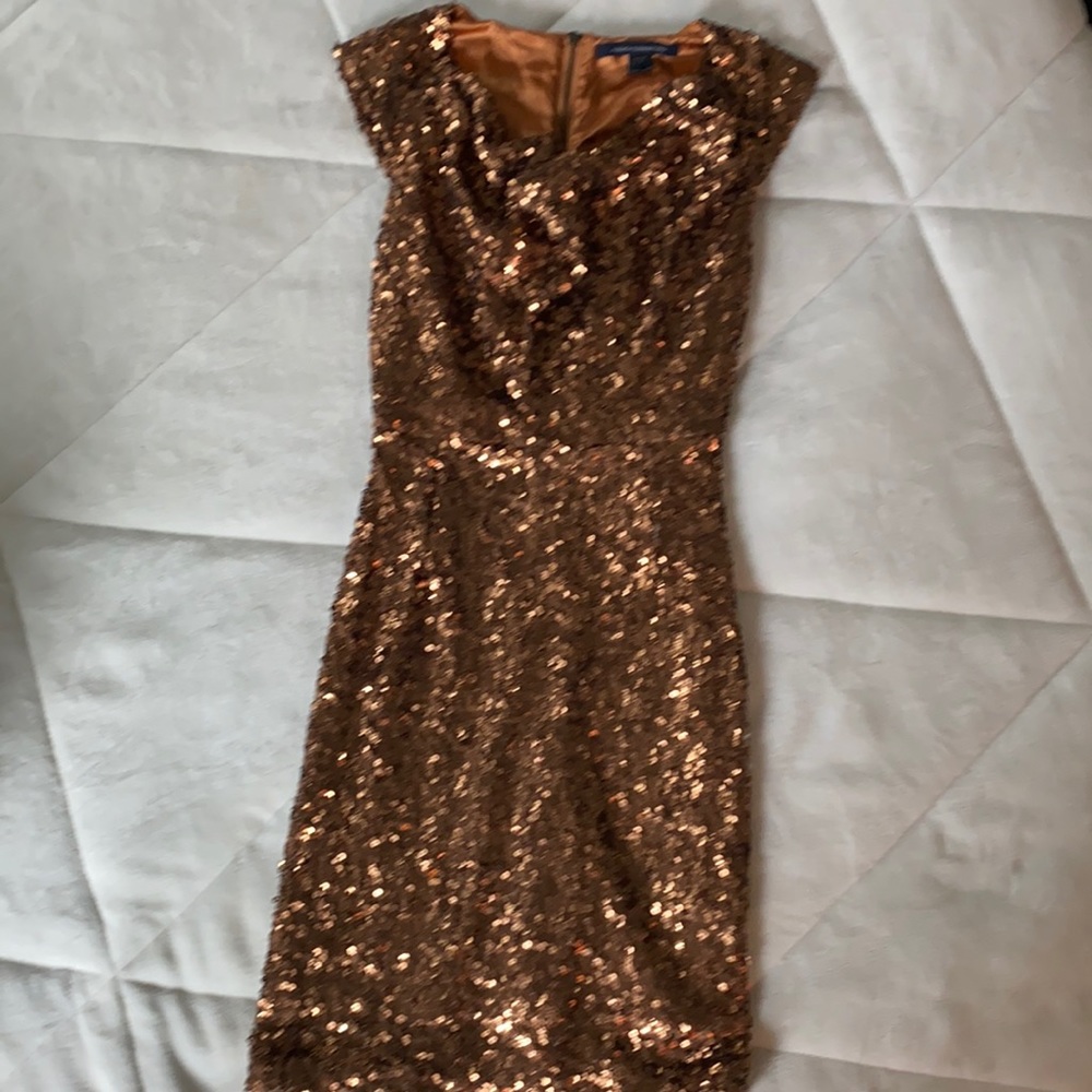 Gorgeous sequin dress!